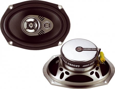 Акустическая система Ground Zero GZRF 6900P Ground Zero GZRF 6900P. Технические характеристики GZRF 6900P.